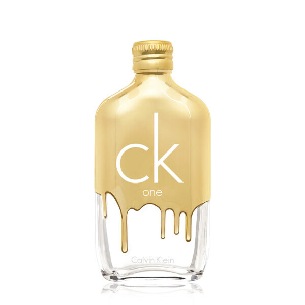 CK One Gold Calvin Klein for women and men 100ml سي كيه ون جولد كالفن كلاين للنساء والرجال