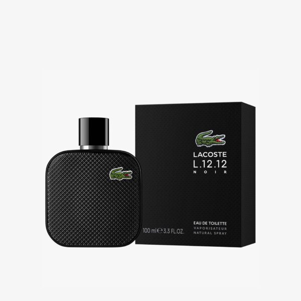 Lacoste L.12.12 Noir Eau de Toilette 100ml لاكوست عطر للرجال