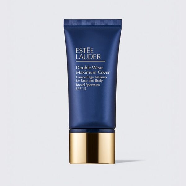 ESTĒE LAUDER Double Wear Maximum Cover Camouflage Foundation for Face and Body SPF 15 استي لودر كريم اساس للوجه والجسم