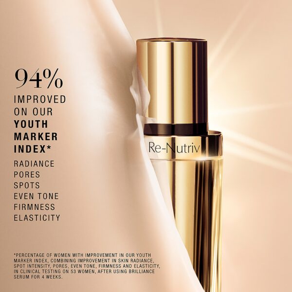 ESTĒE LAUDER RE-NUTRIV ULTIMATE DIAMOND TRANSFORMATIVE BRILLIANCE SERUM 30ml مصل التألق المتحول الماسي النهائي