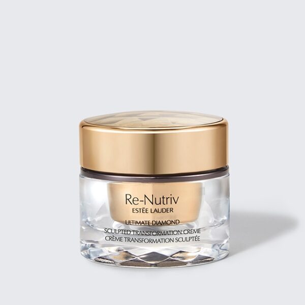 ESTĒE LAUDER RE-NUTRIV ULTIMATE DIAMOND SCULPTED TRANSFORMATION CREME MOISTURIZER 50ml استي لودر كريم مرطب ألتيميت دايموند سكالبتيد ترانسفورميشن