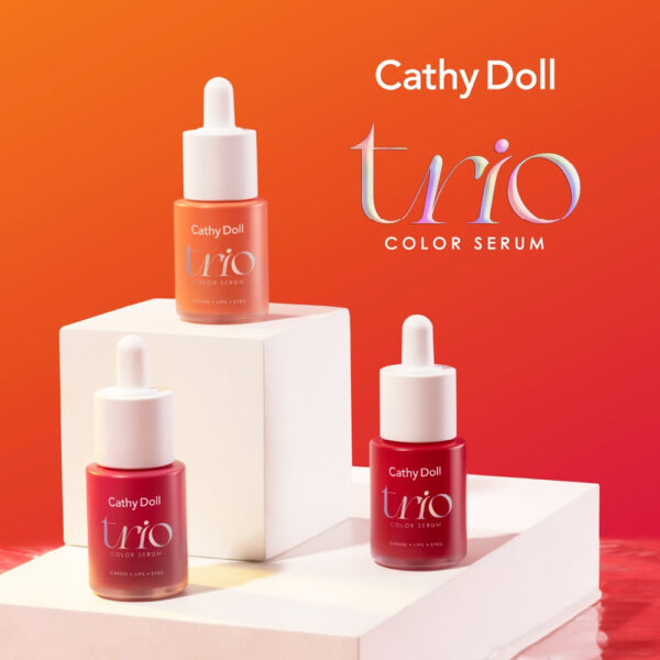 CATHY DOLL TRIO COLOR SERUM كاثي دول سيروم ملون للبشرة - Image 3