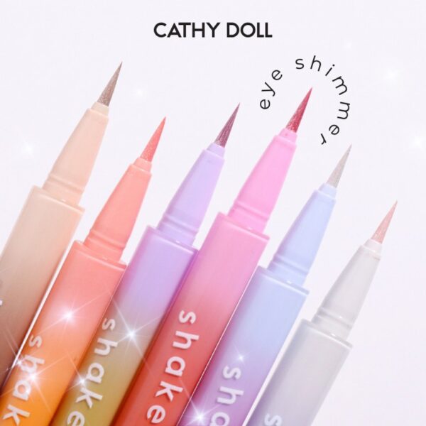 CATHY DOLL Shake To Shine Liquid Shimmer Eyeliner كاثي دول ايلاينر لامع