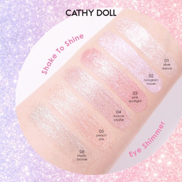 CATHY DOLL Shake To Shine Liquid Shimmer Eyeliner كاثي دول ايلاينر لامع