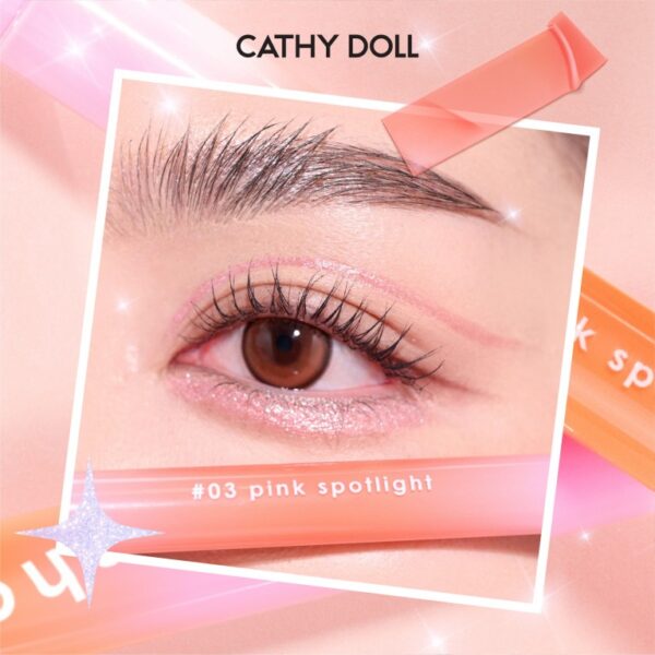 CATHY DOLL Shake To Shine Liquid Shimmer Eyeliner كاثي دول ايلاينر لامع