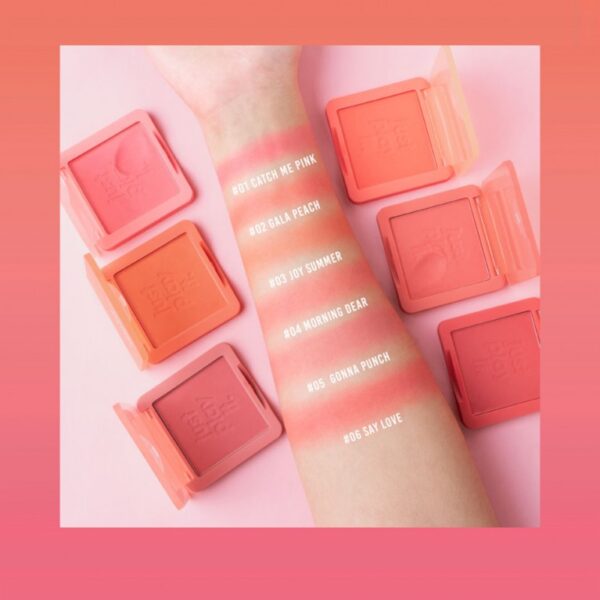 CATHY DOLL SKIN FIT JELLY BLUSHER كاثي دول احمر خدود