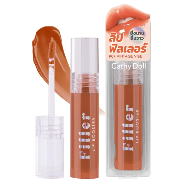 CATHY DOLL FILLER LIP BOOSTER كاثي دول ملمع مكبر للشفاه