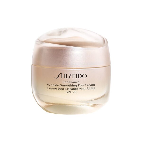 SHISEIDO Benefiance Wrinkle Smoothing Day Cream SPF25 50ml شيسيدو كريم نهاري مضاد للتجاعيد