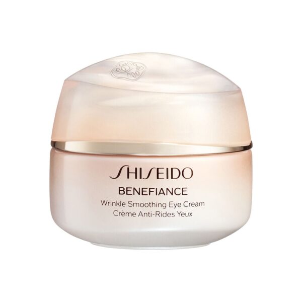 SHISEIDO Benefiance Wrinkle Smoothing Eye Cream 15ml شيسيدو كريم للعين مضاد للتجاعيد