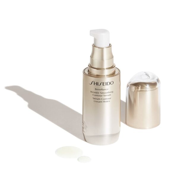 SHISEIDO Benefiance Wrinkle Smoothing Contour Serum 30ml شيسيدو سيروم مضاد للتجاعيد