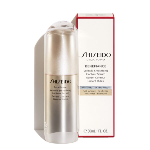 SHISEIDO Benefiance Wrinkle Smoothing Contour Serum 30ml شيسيدو سيروم مضاد للتجاعيد