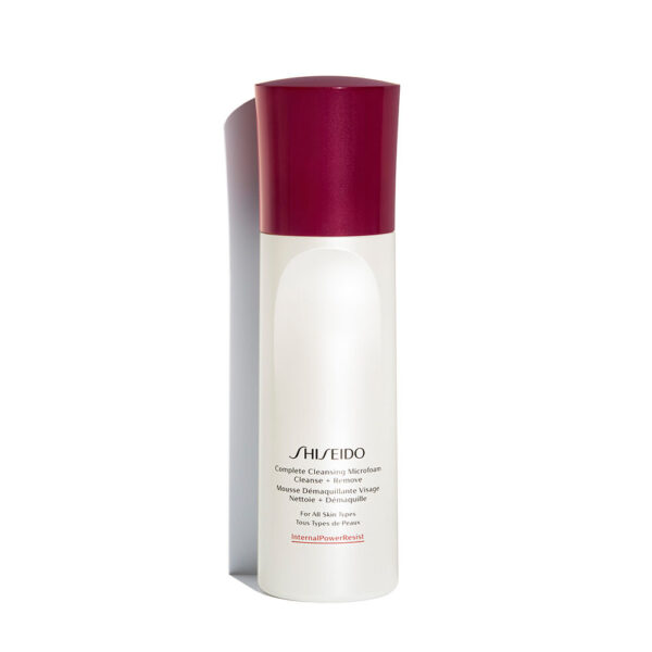 SHISEIDO Complete Cleansing Microfoam 180ml شيسيدو غسول رغوي للبشرة