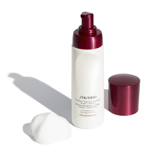 SHISEIDO Complete Cleansing Microfoam 180ml شيسيدو غسول رغوي للبشرة