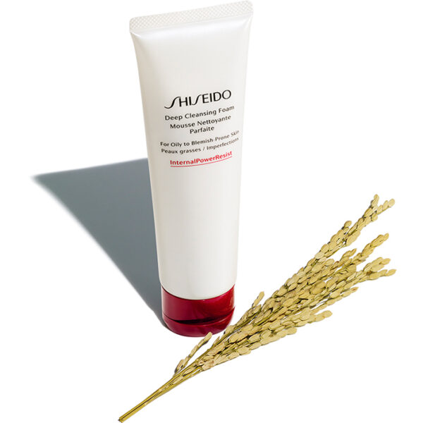 SHISEIDO Deep Cleansing Foam For Oily To Blemish - Prone Skin 125ml شيسيدو غسول رغوي للبشرة الدهنية المعرضة للبقع