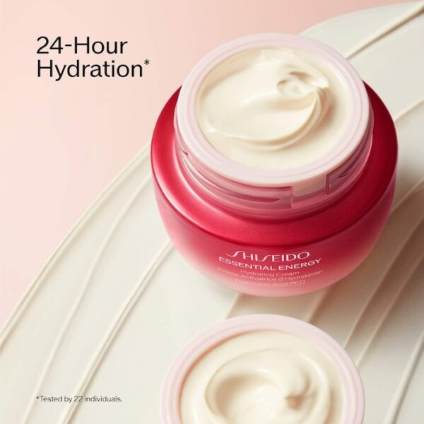 SHISEIDO Essential Energy Hydrating Cream 50ml شيسيدو كريم مرطب للبشرة