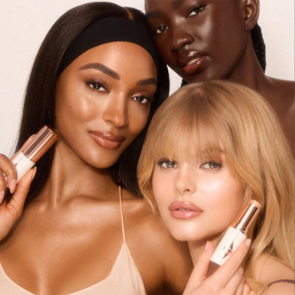 CHARLOTTE TILBURY UNREAL SKIN SHEER GLOW TINT HYDRATING FOUNDATION STICK تشارلوت كريم اساس ستك