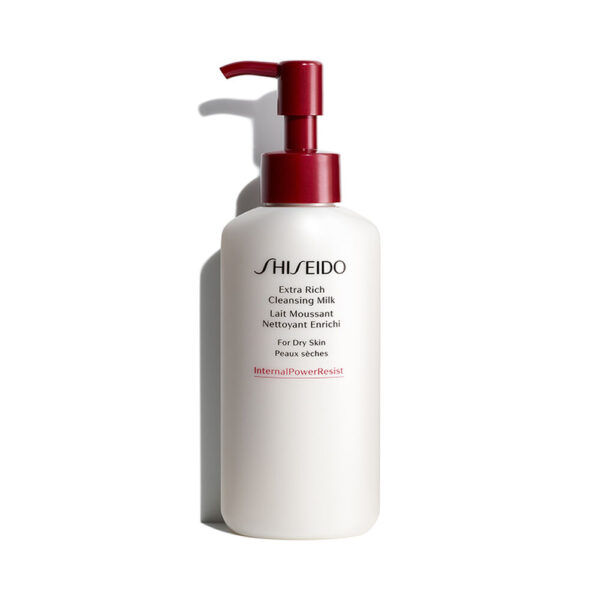 SHISEIDO Extra Rich Cleansing Milk 150ml شيسيدو غسول حليبي للبشرة