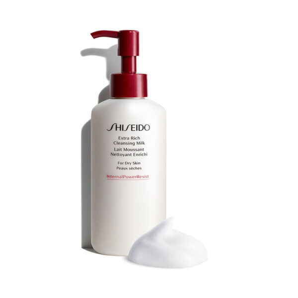 SHISEIDO Extra Rich Cleansing Milk 150ml شيسيدو غسول حليبي للبشرة