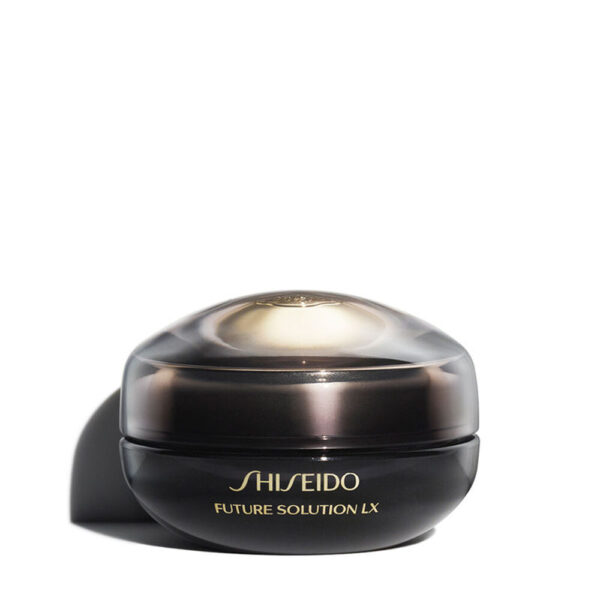 SHISEIDO FUTURE SOLUTION LX Eye And Lip Contour Regenerating Cream 17ml شيسيدو كريم معالج للعين والشفاه