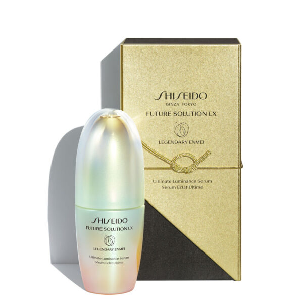 SHISEIDO FUTURE SOLUTION LX Legendary Enmei Ultimate Luminance Serum 30ml شيسيدو سيروم أسطوري معالج للبشرة