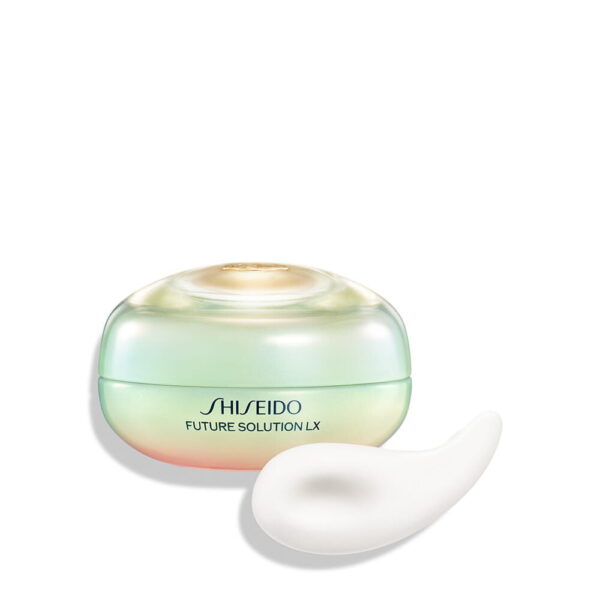 SHISEIDO FUTURE SOLUTION LX Legendary Enmei Ultimate Brilliance Eye cream 15ml شيسيدو كريم أسطوري مرطب للعين