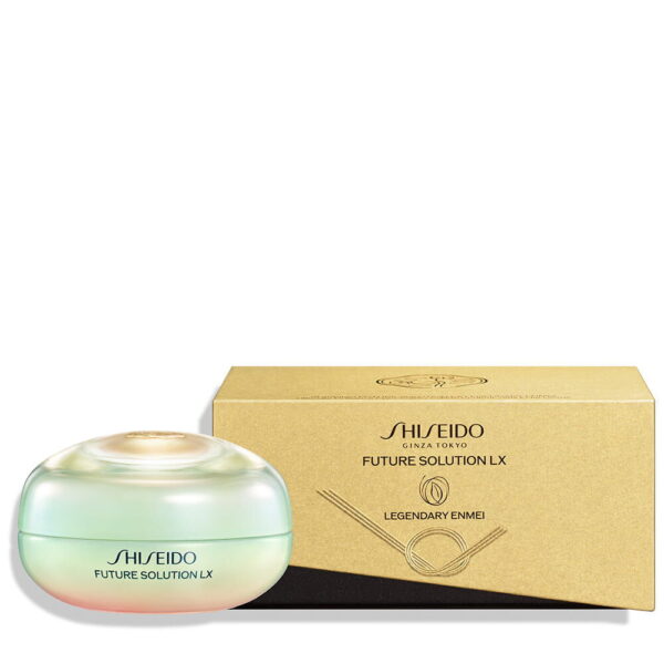 SHISEIDO FUTURE SOLUTION LX Legendary Enmei Ultimate Brilliance Eye cream 15ml شيسيدو كريم أسطوري مرطب للعين