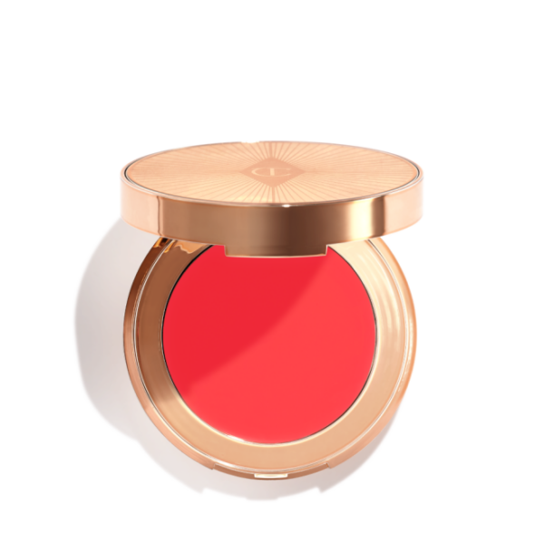 CHARLOTTE TILBURY BEAUTIFUL SKIN ISLAND GLOW LIP & CHEEK SUN-BLUSHED GLOW تشارلوت احمر خدود وشفاه