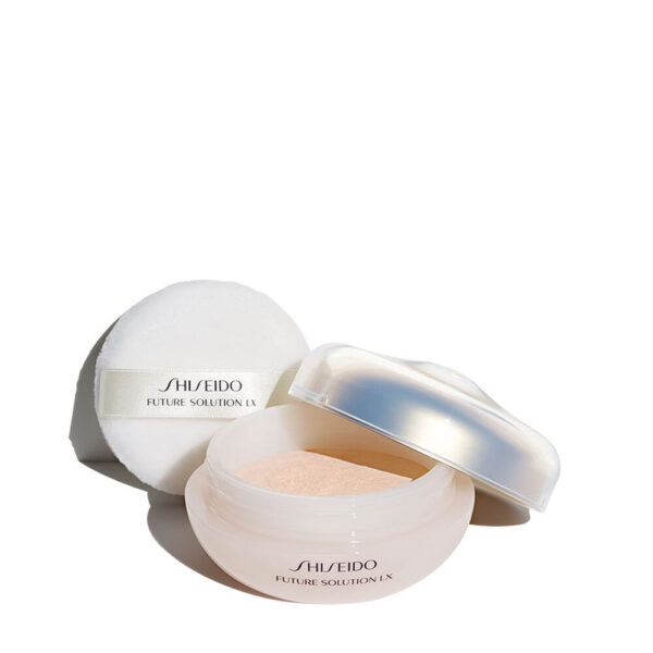 SHISEIDO FUTURE SOLUTION LX Total Radiance Loose Powder 13g شيسيدو لوس باودر بتقنية فاخرة