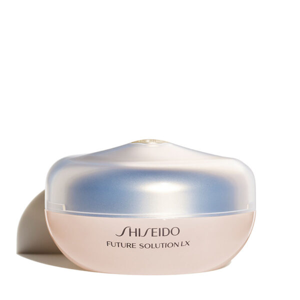 SHISEIDO FUTURE SOLUTION LX Total Radiance Loose Powder 13g شيسيدو لوس باودر بتقنية فاخرة