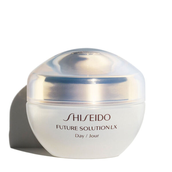 SHISEIDO FUTURE SOLUTION LX Total Protective Cream 50ml شيسيدو كريم معالج ومرطب نهاري للبشرة