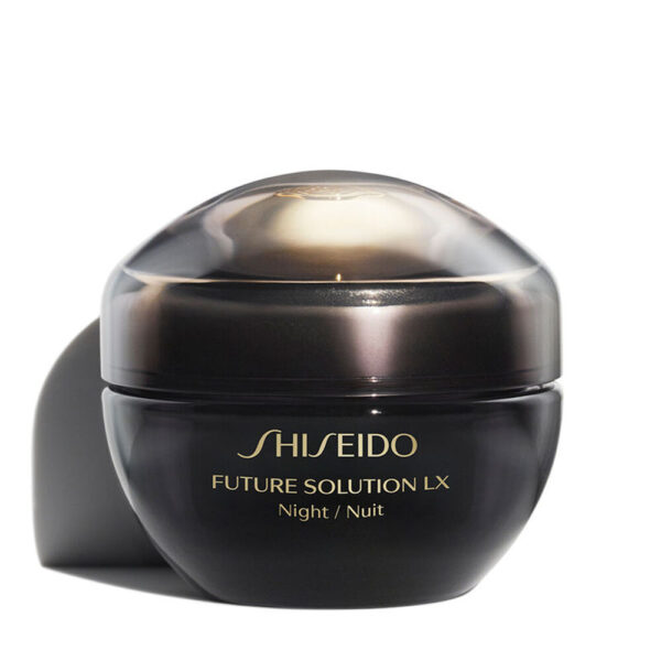 SHISEIDO FUTURE SOLUTION LX Total Regenerating Cream 50ml شيسيدو كريم ليلي معالج للبشرة