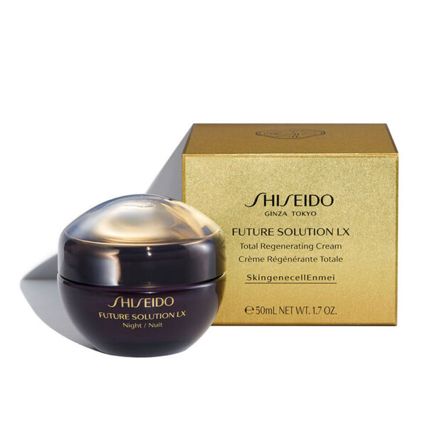 SHISEIDO FUTURE SOLUTION LX Total Regenerating Cream 50ml شيسيدو كريم ليلي معالج للبشرة