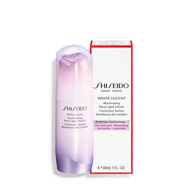 SHISEIDO WHITE LUCENT Illuminating Micro-Spot Serum 50ml شيسيدو سيروم معالج للبقع