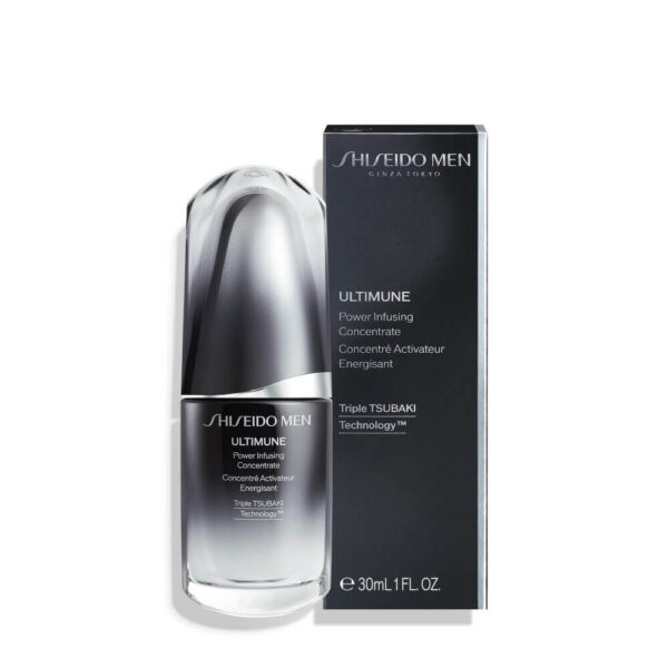 SHISEIDO Men Ultimune Power Infusing Concentrate 30ml شيسيدو مستحظر معالج للرجال