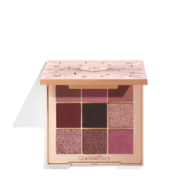 Charlotte Tilbury PILLOW TALK BEAUTYVERSE LOVE PALETTE LIMITED EDITION EYESHADOW PALETTE إصدار محدود من لوحة ظلال العيون