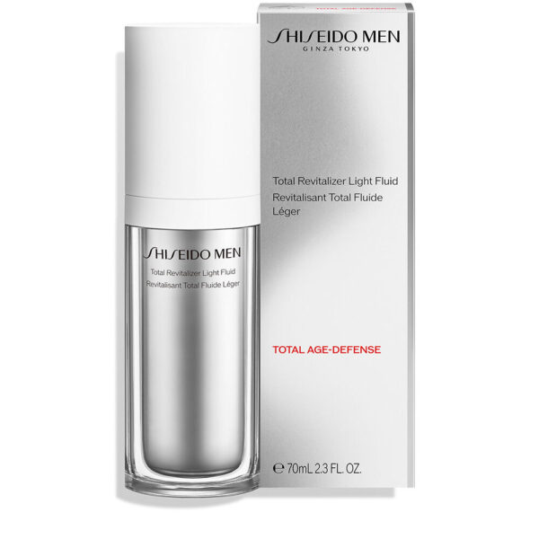 SHISEIDO MEN Total Revitalizer Light Fluid 70ml سيروم خفيف معالج للرجال