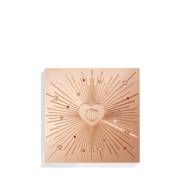 Charlotte Tilbury PILLOW TALK BEAUTYVERSE LOVE PALETTE LIMITED EDITION EYESHADOW PALETTE إصدار محدود من لوحة ظلال العيون