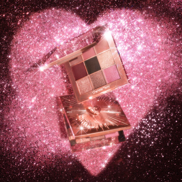 Charlotte Tilbury PILLOW TALK BEAUTYVERSE LOVE PALETTE LIMITED EDITION EYESHADOW PALETTE إصدار محدود من لوحة ظلال العيون