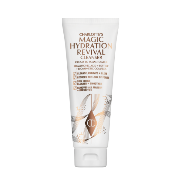 CHARLOTTE TILBURY CHARLOTTE'S MAGIC HYDRATION REVIVAL CLEANSER 120 ML تشارلوت غسول للبشرة