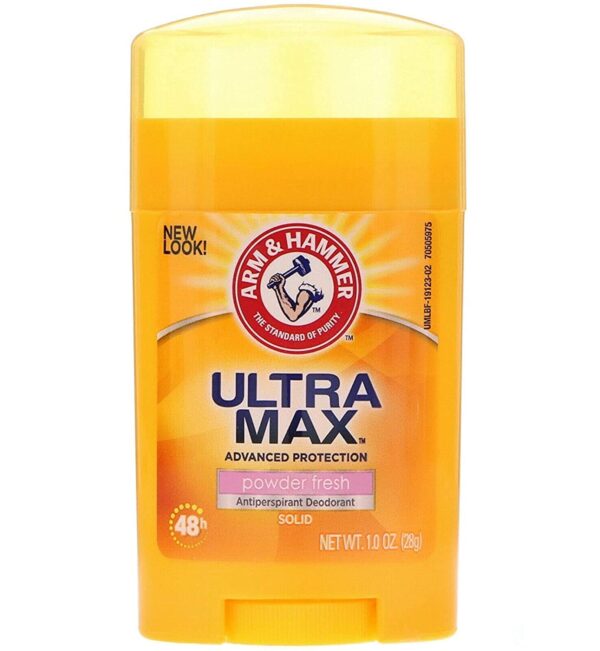 Arm & Hammer Ultra Max Powder Fresh Antiperspirant Deodorant ارم اند هامر مزيل تعرق