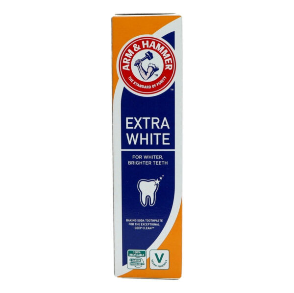 Arm & Hammer Toothpaste 125ml Extra White معجون اسنان مبيض