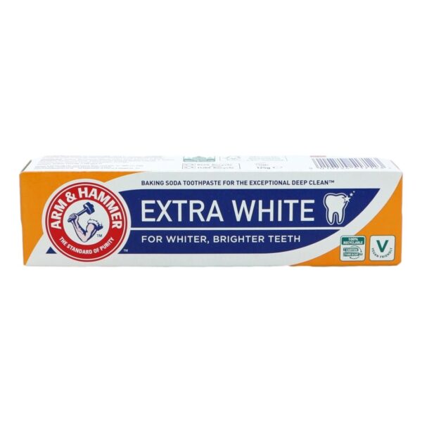 Arm & Hammer Toothpaste 125ml Extra White معجون اسنان مبيض