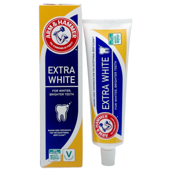 Arm & Hammer Toothpaste 125ml Extra White معجون اسنان مبيض