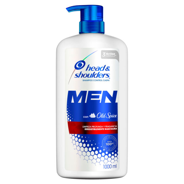 Head Shoulders Shampoo Anticaspa Old Spice 1L هيد اند شولدرز شامبو للرجال