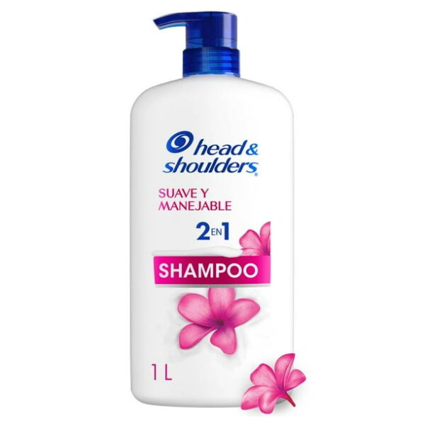 Head Shoulders 2 IN 1 SOFT AND MANAGEABLE SHAMPOO هيد اند شولدرز شامبو