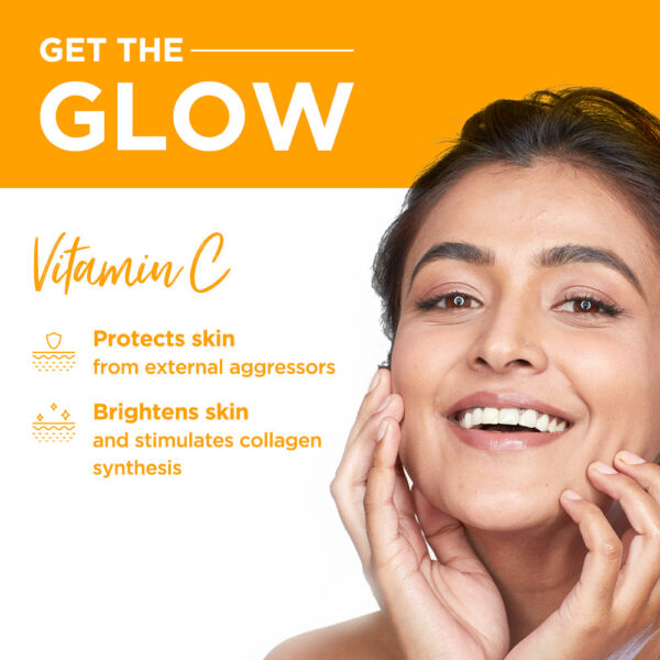 SIMPLE Vitamin C Glow Facial Wash 150ml غسول الوجه المتوهج بفيتامين سي