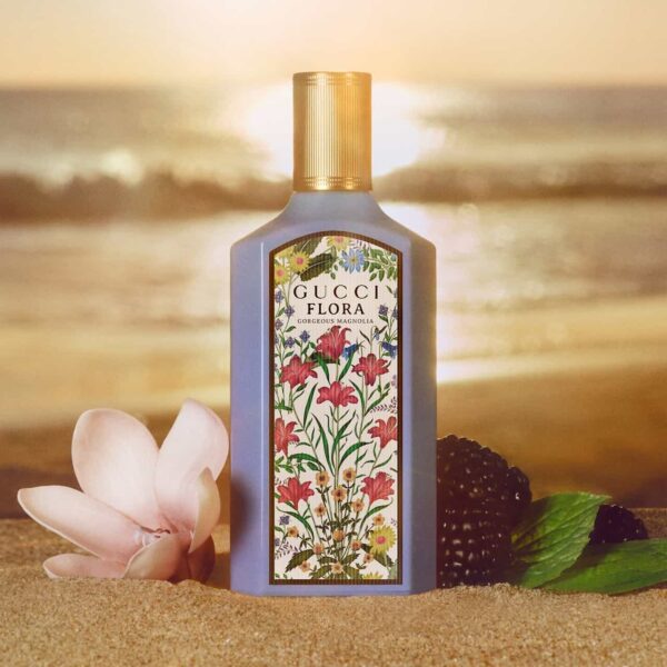 Flora Gorgeous Magnolia Gucci for women 100ml كوتشي عطر للنساء