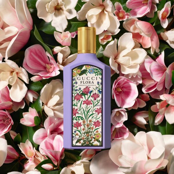 Flora Gorgeous Magnolia Gucci for women 100ml كوتشي عطر للنساء