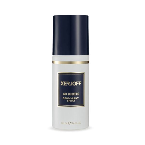 XERJOFF 40 KNOTS DEODORANT SPRAY مزيل تعرق سبراي