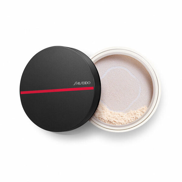 SHISEIDO SYNCHRO SKIN Invisible Silk Loose Powder شيسيدو لوس باودر شفاف